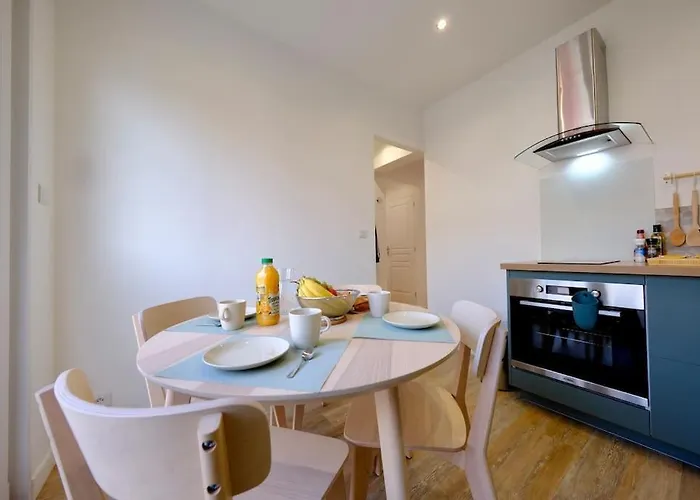 - Bienvenue Chez Alice Apartment *